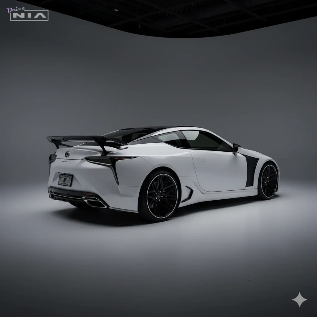 Lexus LC 500 NIA Carbon Fiber Fender. (PRE-ORDER) - Image 3