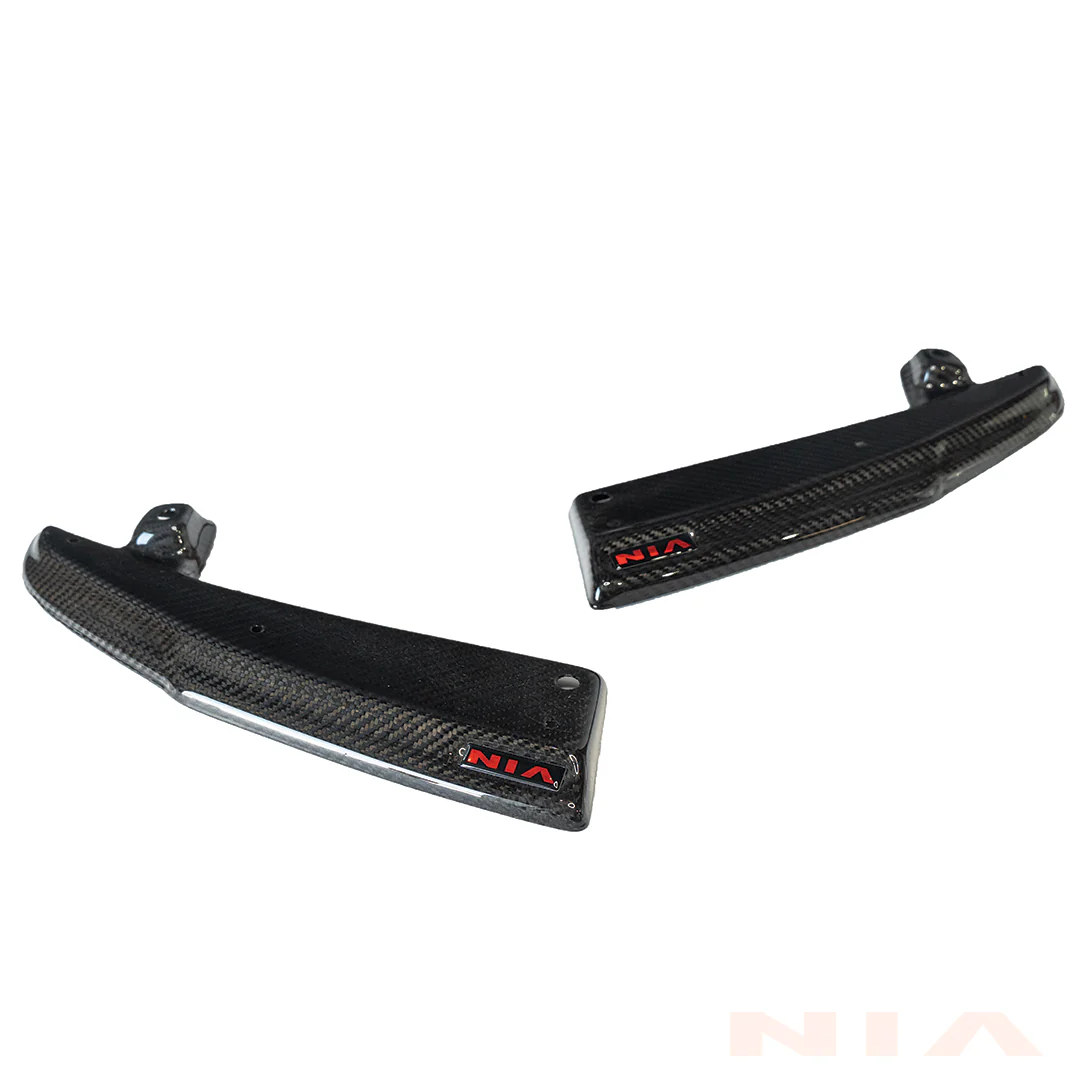Lexus LC 500 NIA Rear Spats 2018-2026 in ABS or Carbon Fiber - Image 12