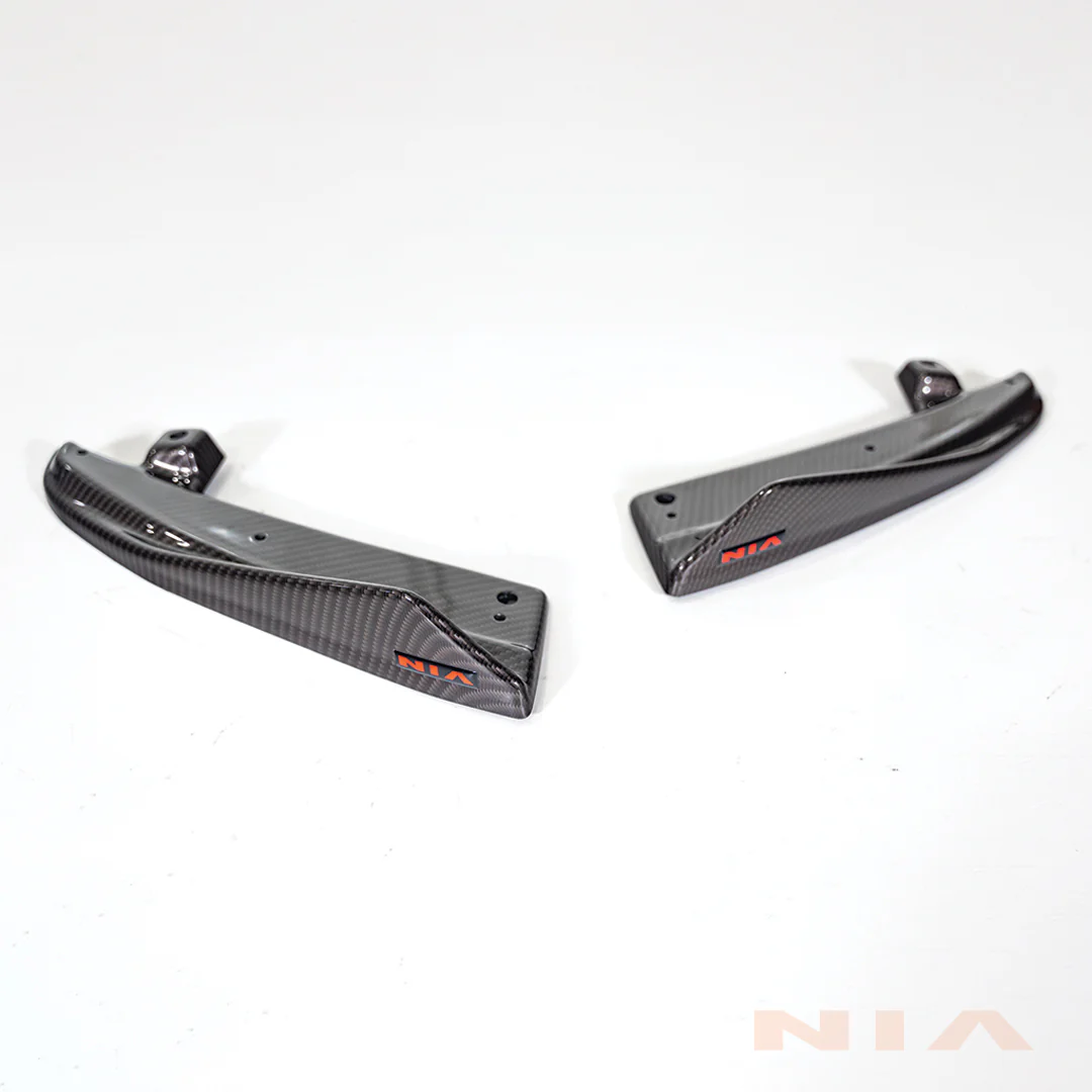 Lexus LC 500 NIA Rear Spats 2018-2026 in ABS or Carbon Fiber - Image 15