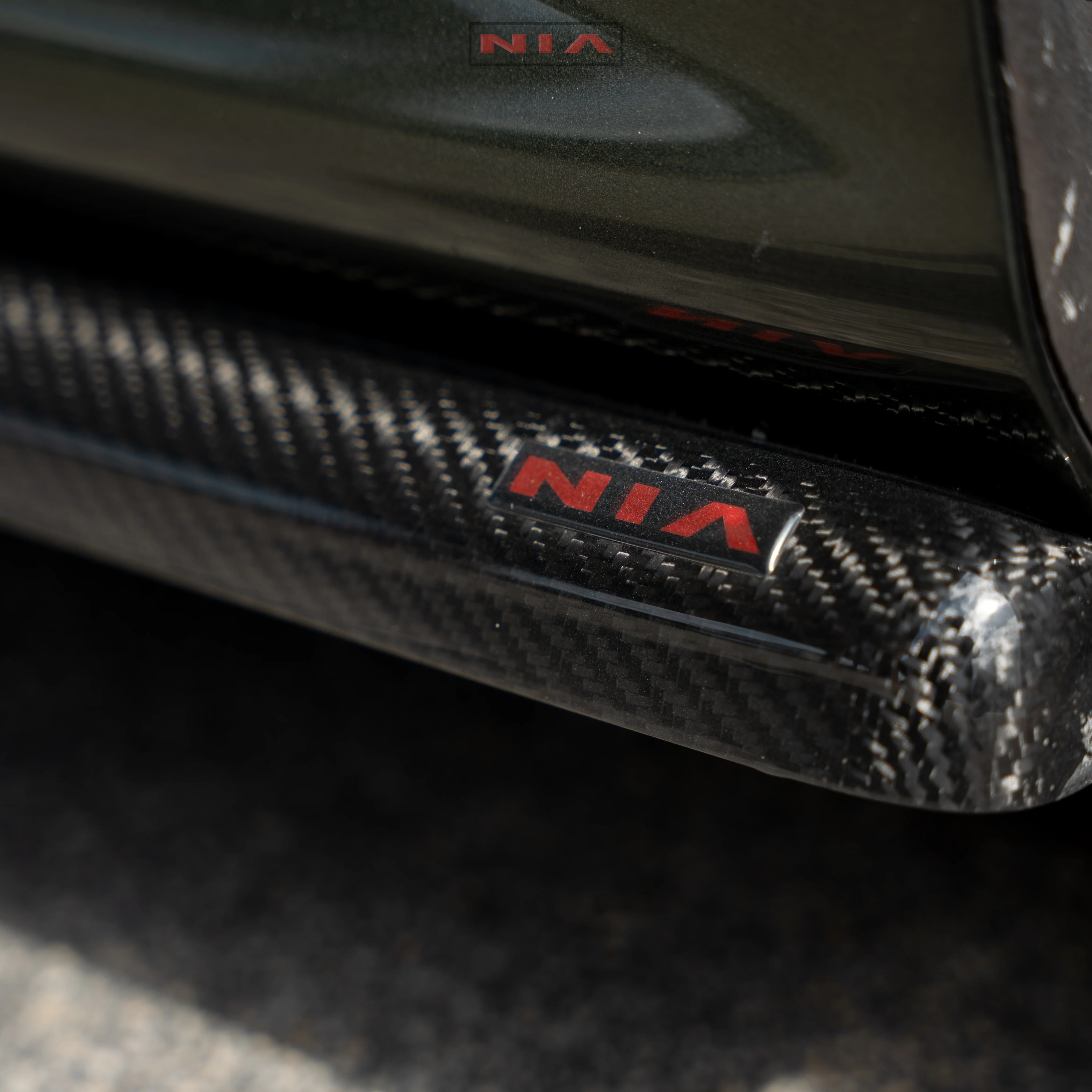 Lexus LC 500 NIA Side Skirt 2018-2026 in ABS or Carbon Fiber - Image 10