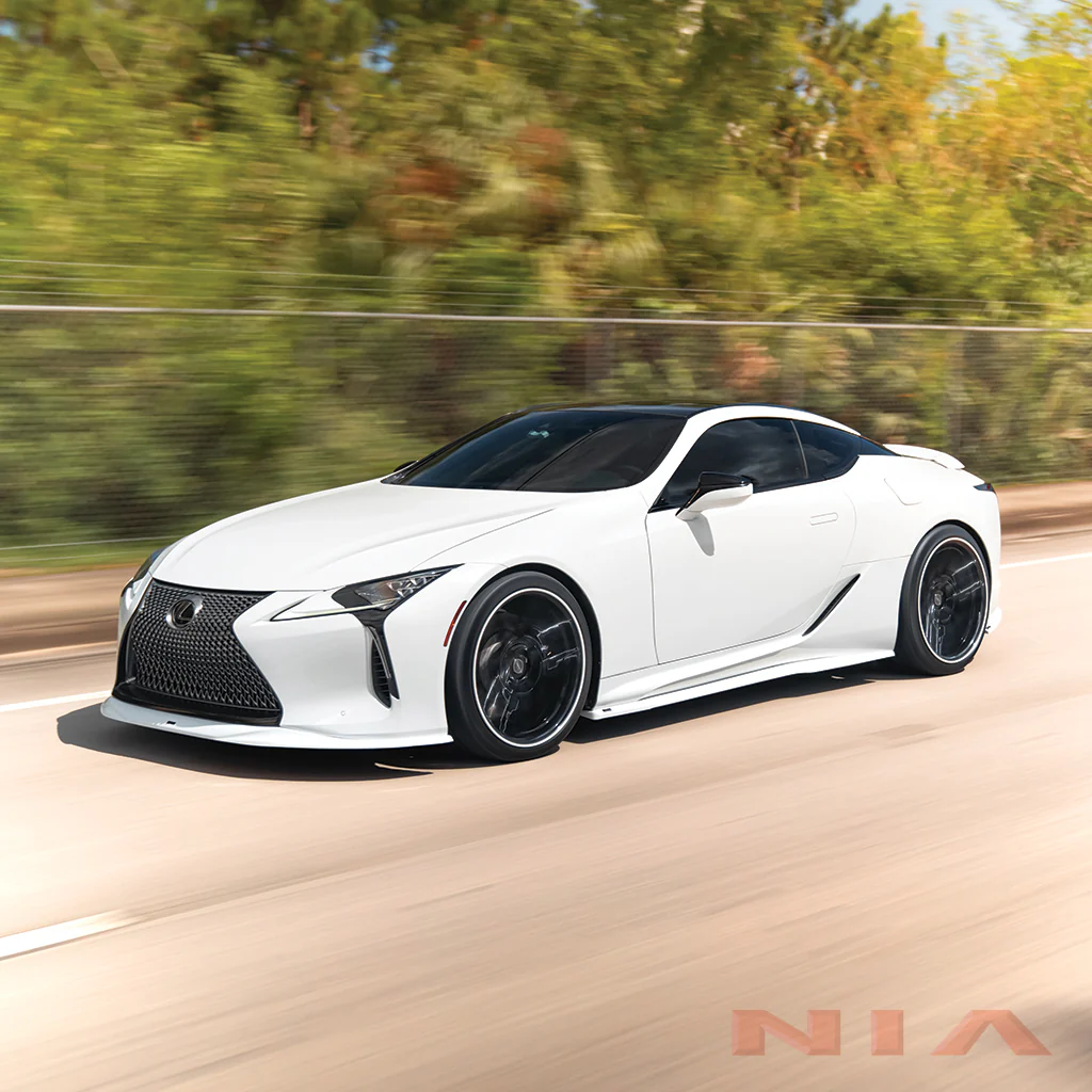Lexus LC 500 NIA Side Skirt 2018-2026 in ABS or Carbon Fiber - Image 14