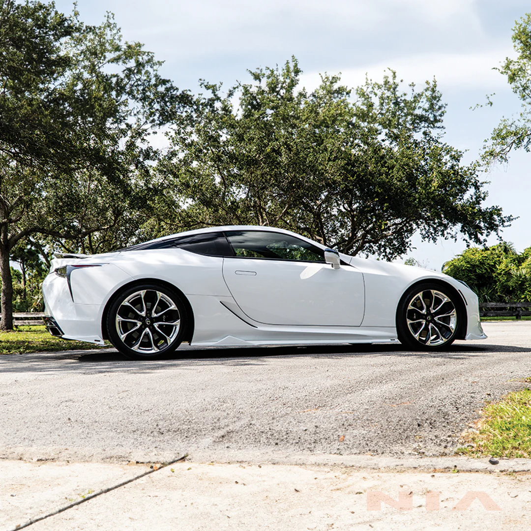 Lexus LC 500 NIA Side Skirt 2018-2026 in ABS or Carbon Fiber - Image 15