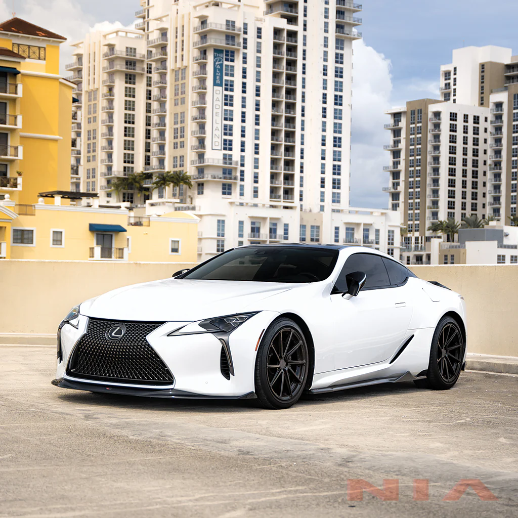 Lexus LC 500 NIA Side Skirt 2018-2026 in ABS or Carbon Fiber - Image 16