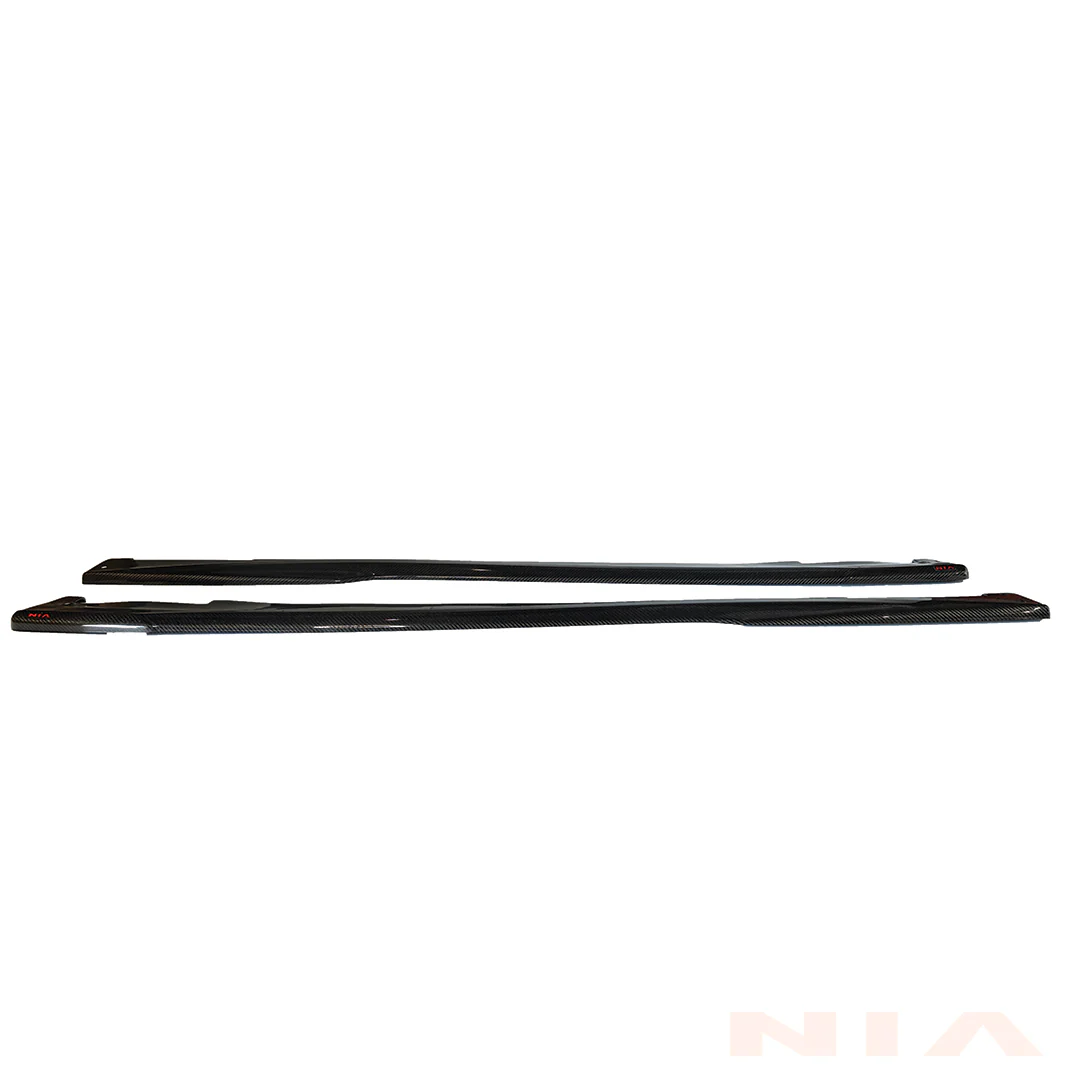 Lexus LC 500 NIA Side Skirt 2018-2026 in ABS or Carbon Fiber - Image 17