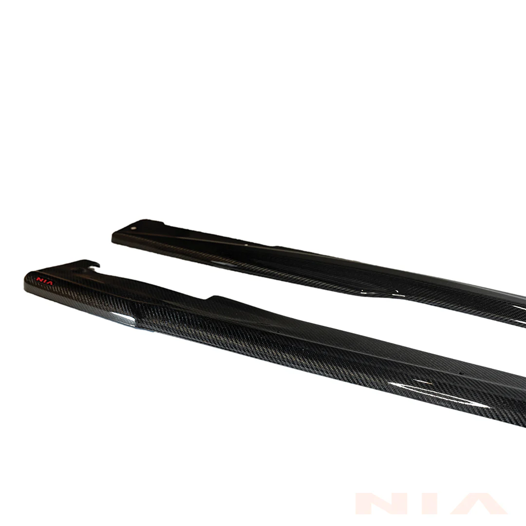 Lexus LC 500 NIA Side Skirt 2018-2026 in ABS or Carbon Fiber - Image 18