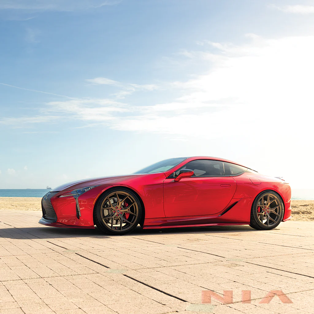 Lexus LC 500 NIA Side Skirt 2018-2026 in ABS or Carbon Fiber - Image 6