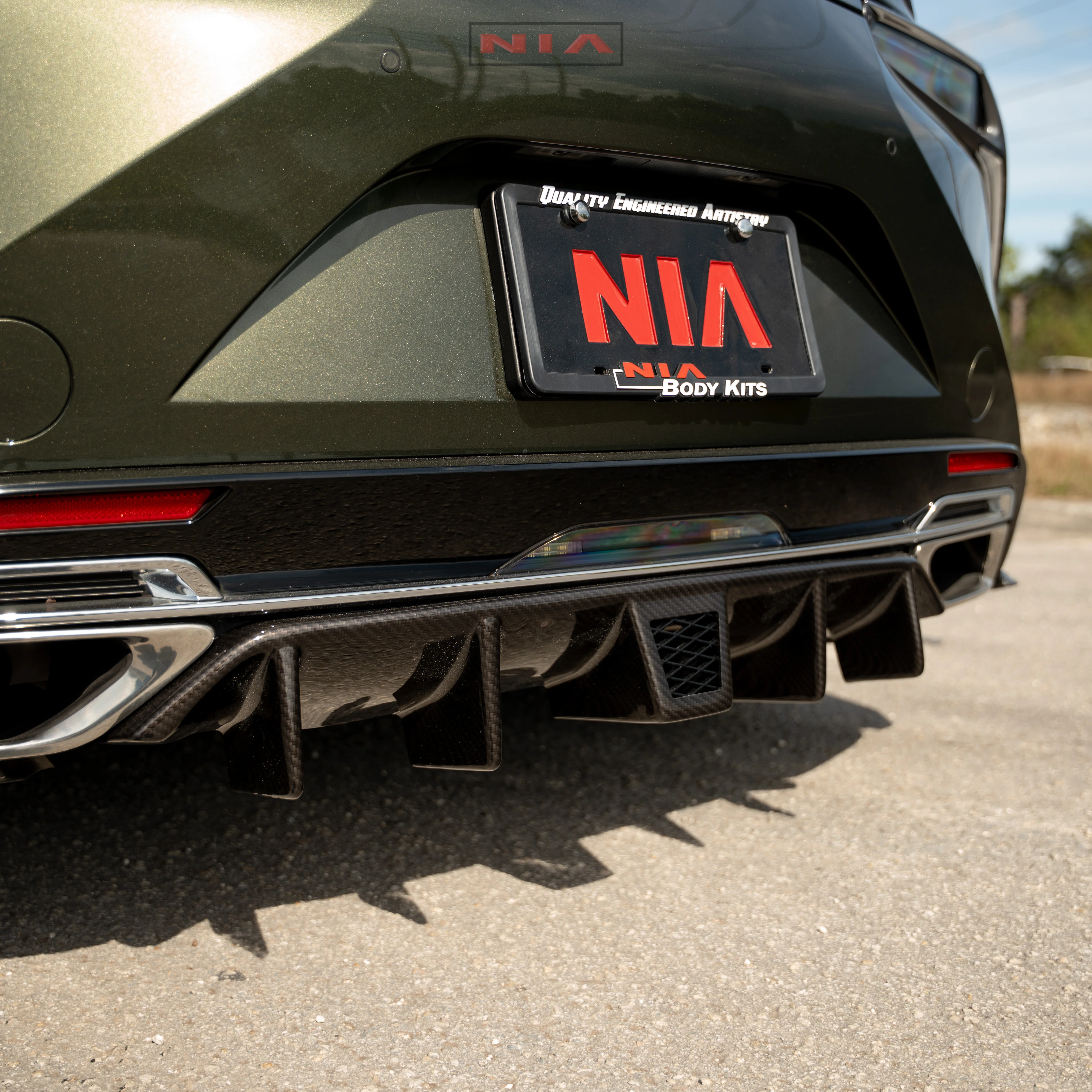 Lexus LC 500 NIA Diffuser 2018-2026 in ABS - Image 10