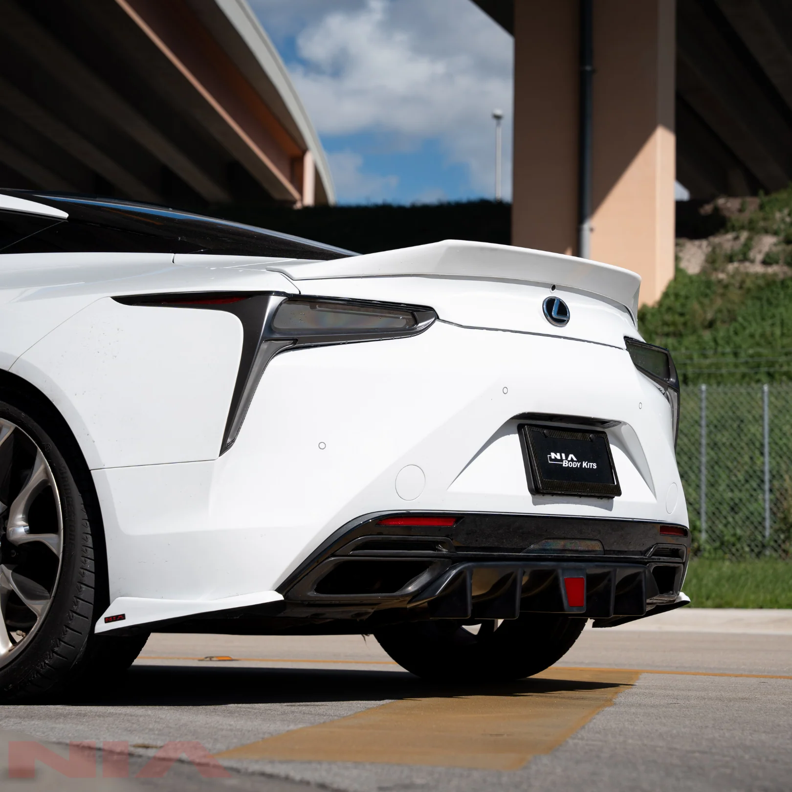 Lexus LC 500 NIA Diffuser 2018-2026 in ABS - Image 17