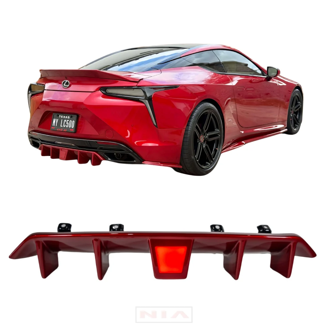 Lexus LC 500 NIA Diffuser 2018-2026 in ABS - Image 3