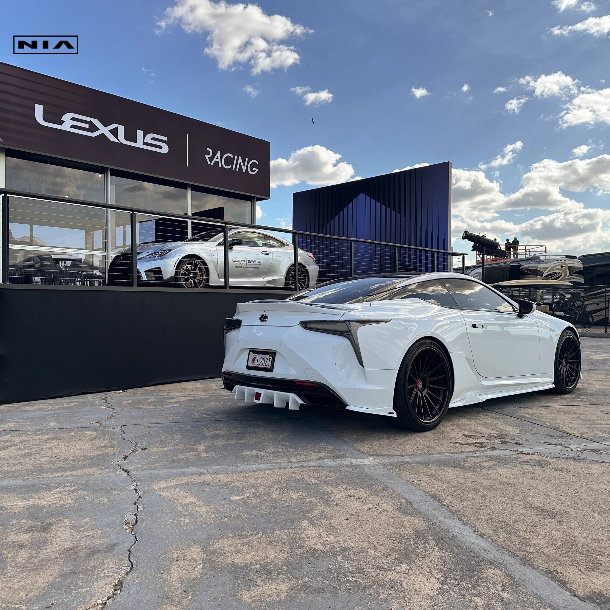 Lexus LC 500 NIA Rear Wing Spoiler 2018-2026 in ABS - Image 5