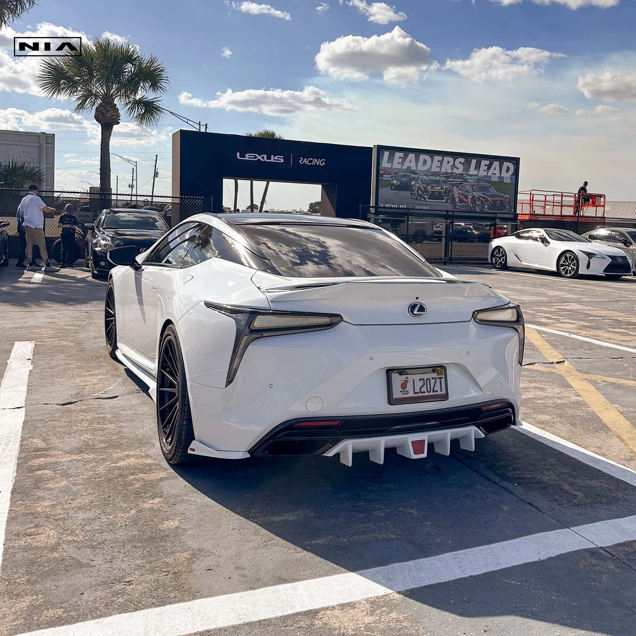 Lexus LC 500 NIA Diffuser 2018-2026 in ABS - Image 5