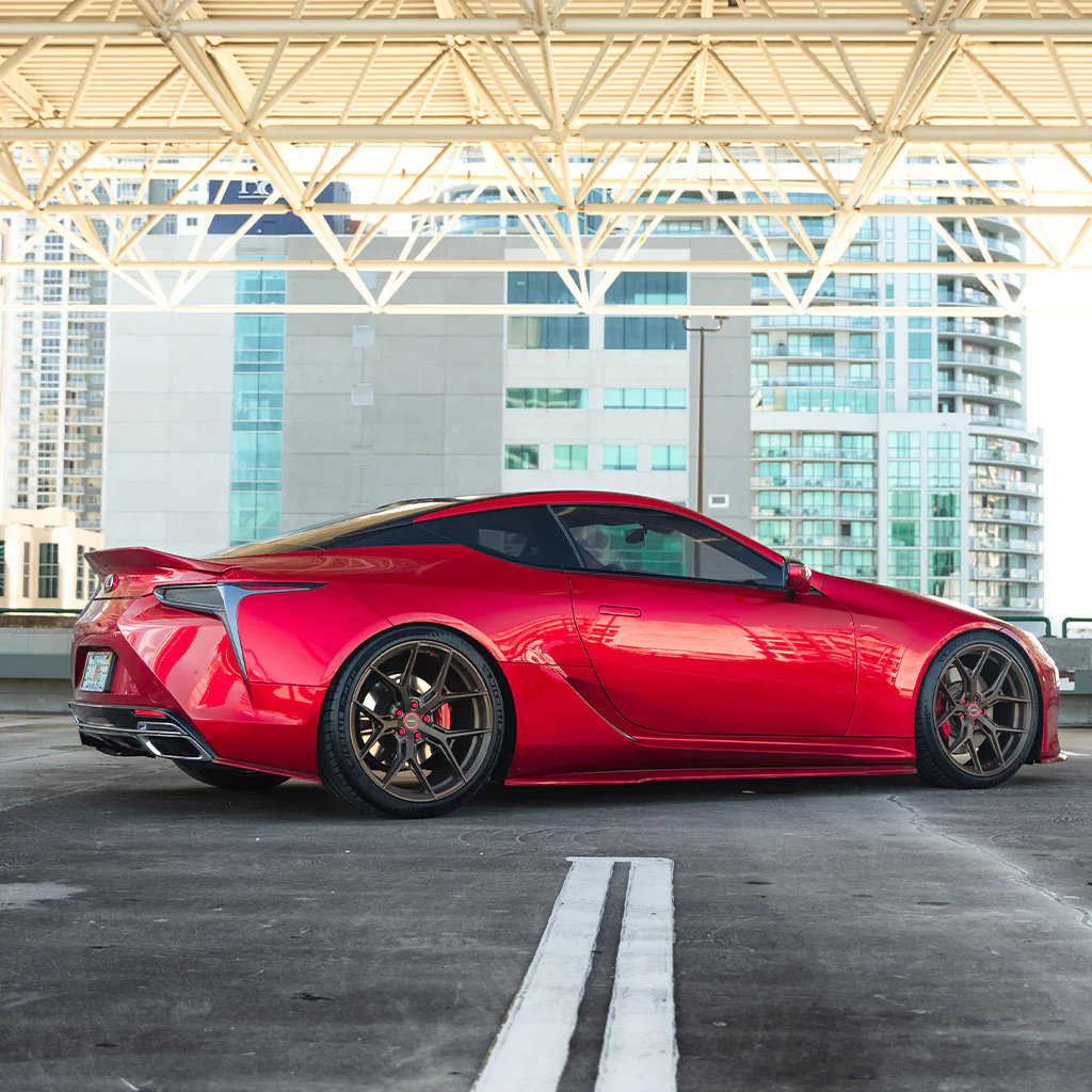 Lexus LC 500 NIA Rear Wing Spoiler 2018-2026 in ABS - Image 10