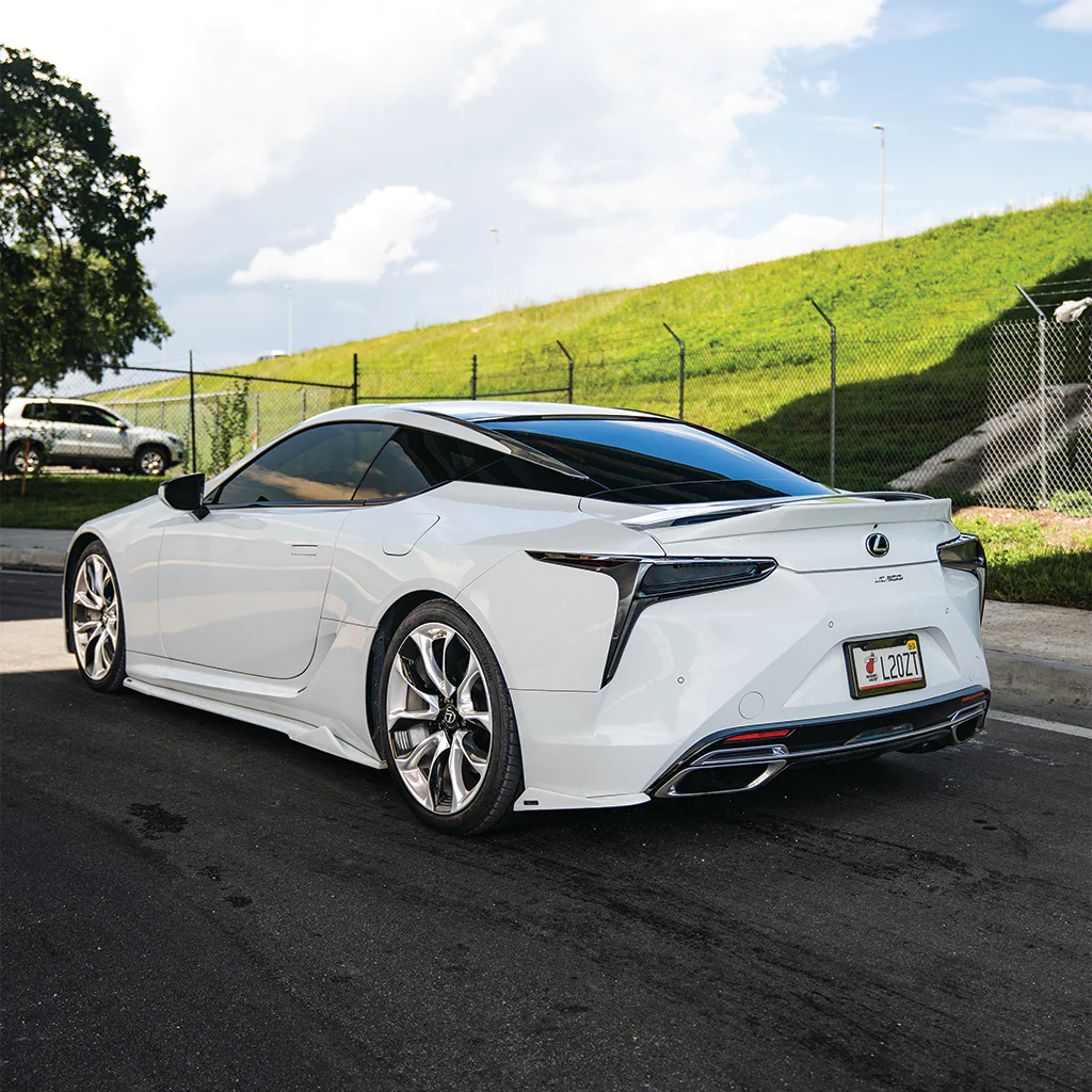 Lexus LC 500 NIA Rear Wing Spoiler 2018-2026 in ABS - Image 11