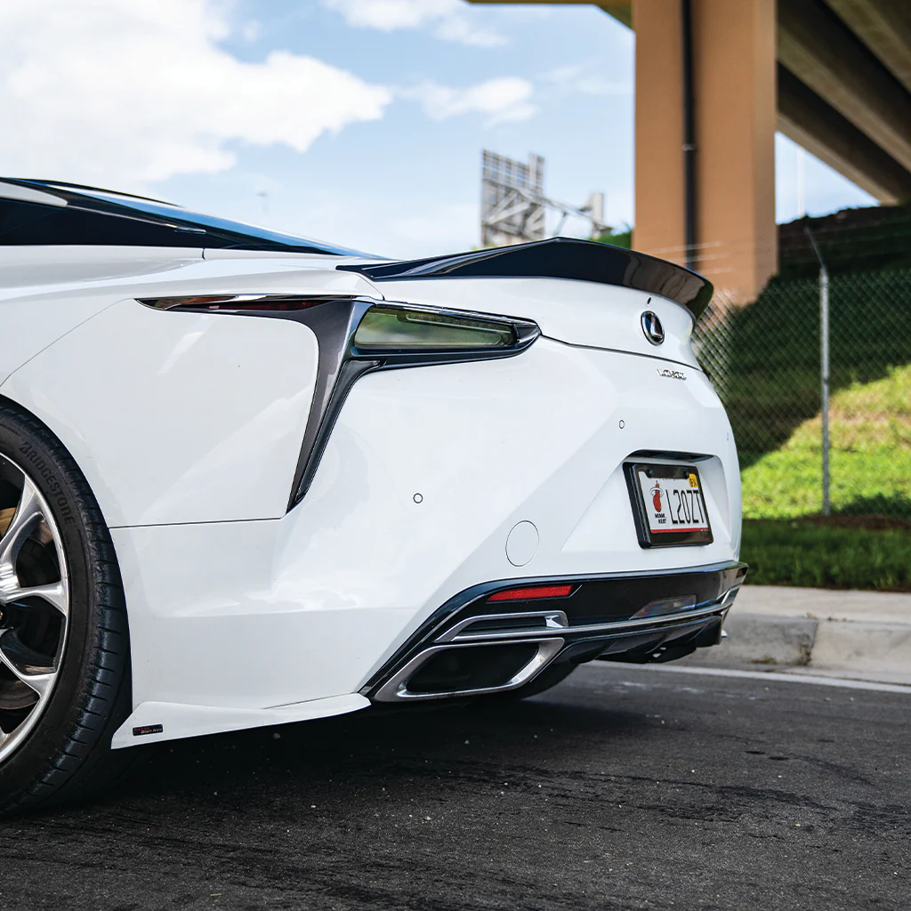 Lexus LC 500 NIA Rear Wing Spoiler 2018-2026 in ABS - Image 13