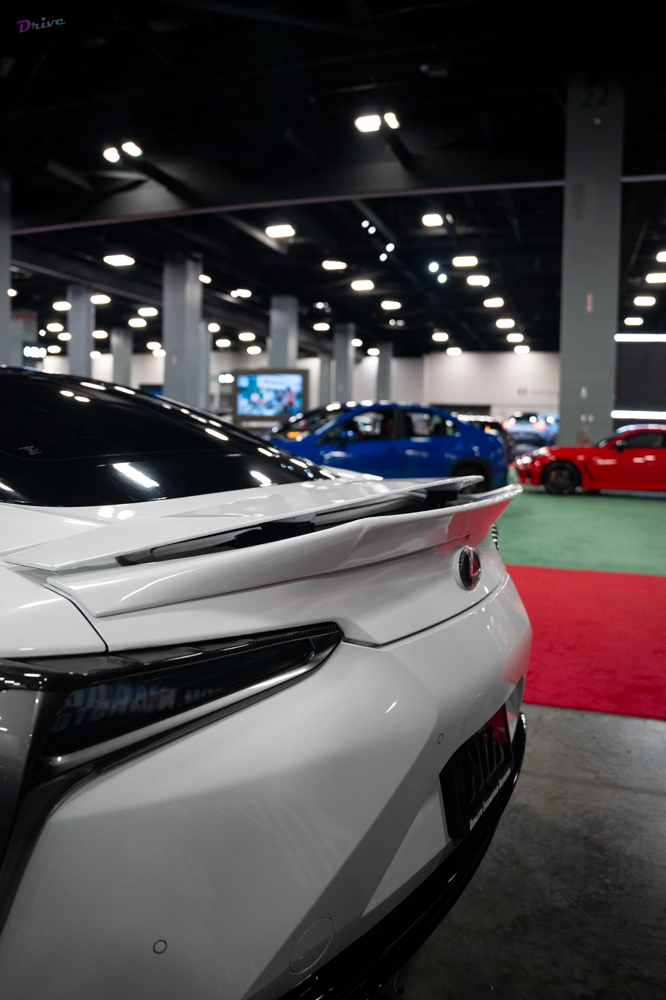 Lexus LC 500 NIA Rear Wing Spoiler 2018-2026 in ABS - Image 7