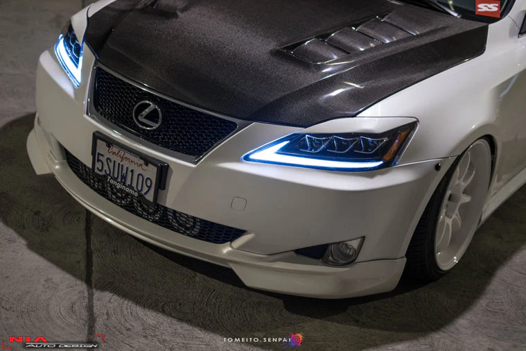 Lexus IS F-Sport NIA Eyelids 2011-2013 in ABS - Image 10