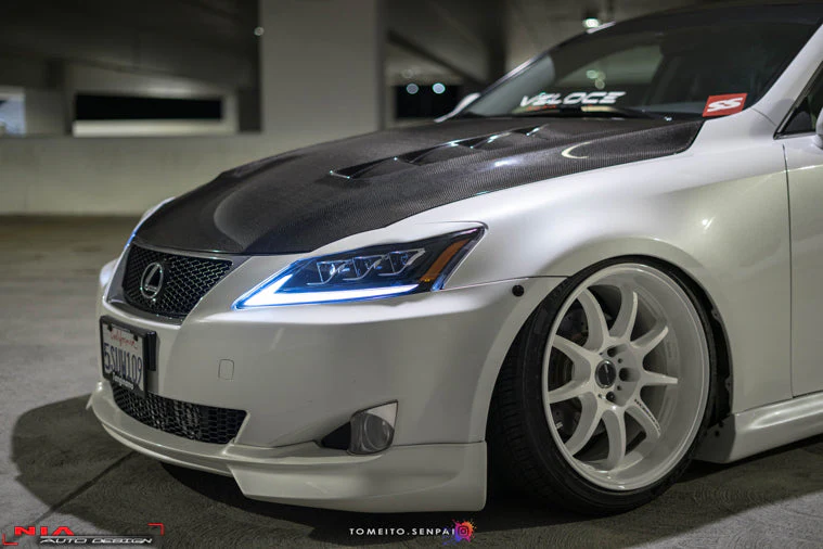 Lexus IS F-Sport NIA Eyelids 2011-2013 in ABS - Image 11