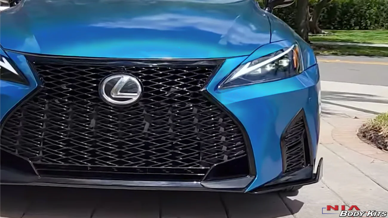 Lexus IS F-Sport NIA Eyelids 2011-2013 in ABS - Image 12