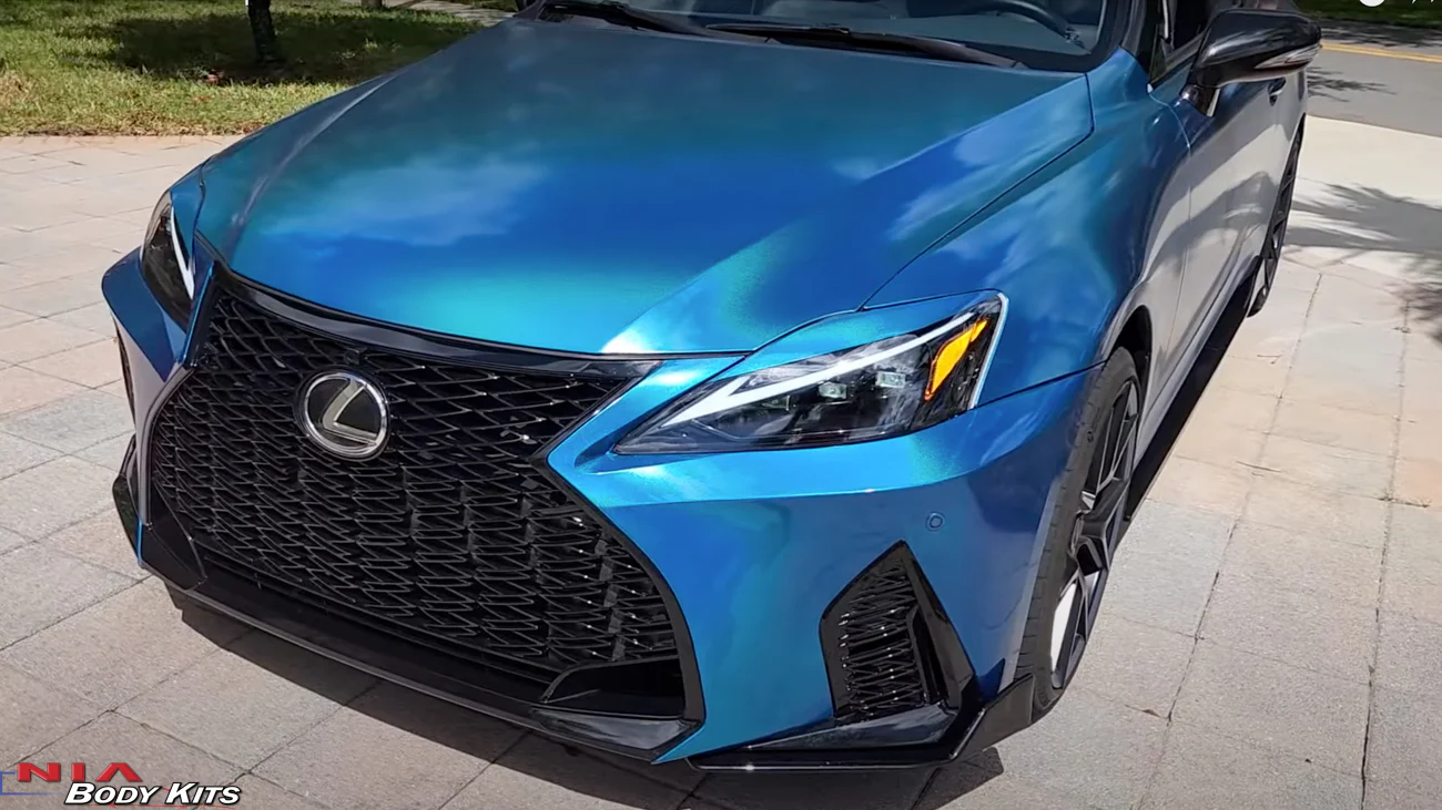 Lexus IS F-Sport NIA Eyelids 2011-2013 in ABS - Image 13