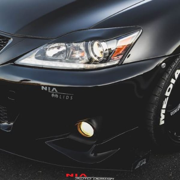 Lexus IS F-Sport NIA Eyelids 2011-2013 in ABS - Image 3