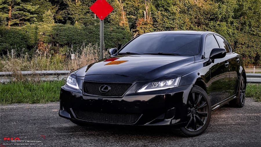 Lexus IS F-Sport NIA Eyelids 2011-2013 in ABS - Image 6