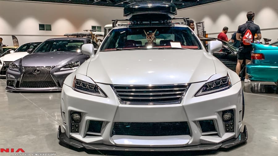 Lexus IS F-Sport NIA Eyelids 2011-2013 in ABS - Image 8