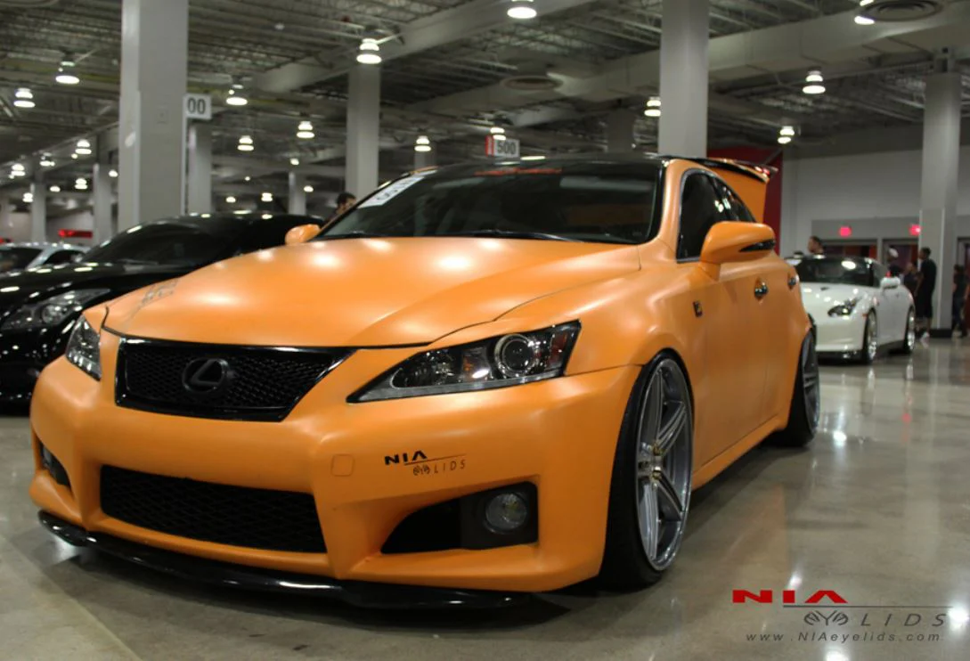 Lexus IS F-Sport NIA Eyelids 2011-2013 in ABS - Image 9