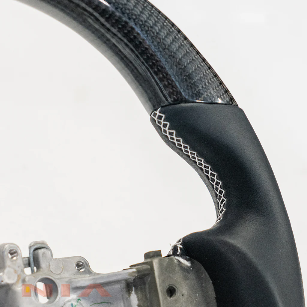 Lexus RC 2015-2018 Carbon Fiber Steering Wheel - Image 4
