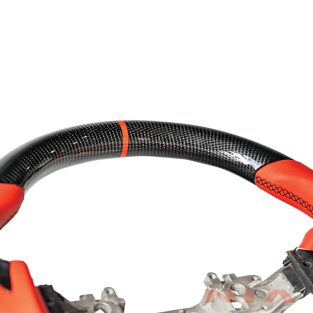 Lexus RC 2019-2024 Carbon Fiber Steering Wheel - Image 4