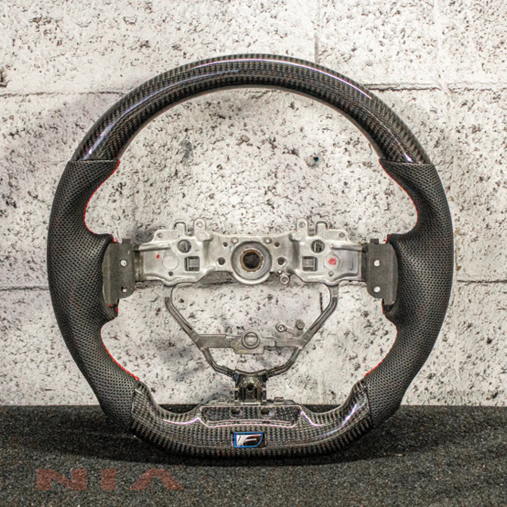 Lexus RC-F 2020-2024 Carbon Fiber Steering Wheel - Image 5