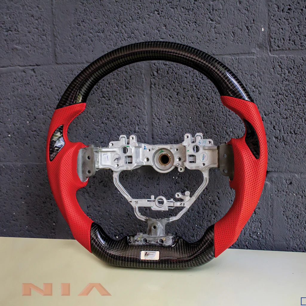 Lexus RC-F 2020-2024 Carbon Fiber Steering Wheel With Inserts - Image 2