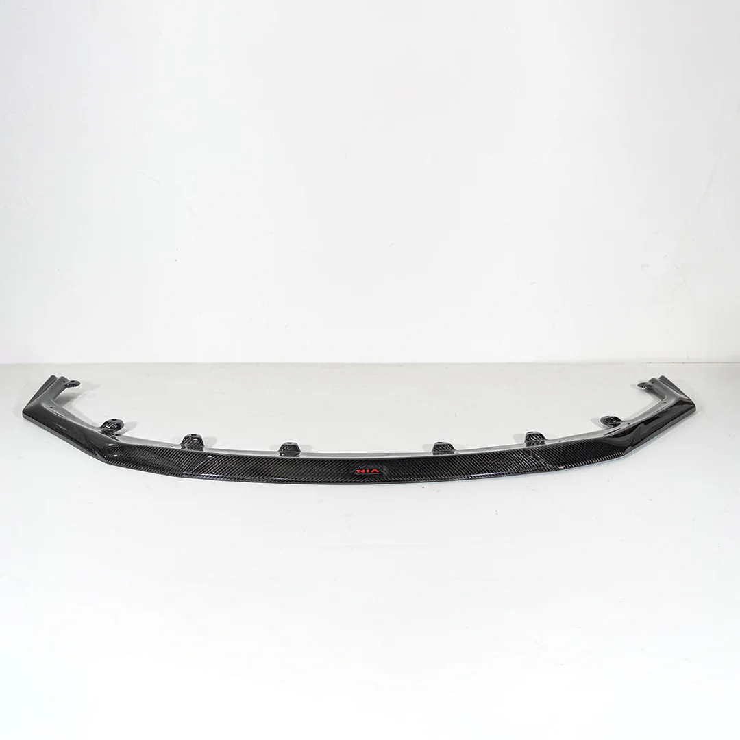 Lexus RC-F NIA Front Splitter Lip body kit 2015-2019 in ABS or Carbon Fiber - Image 11