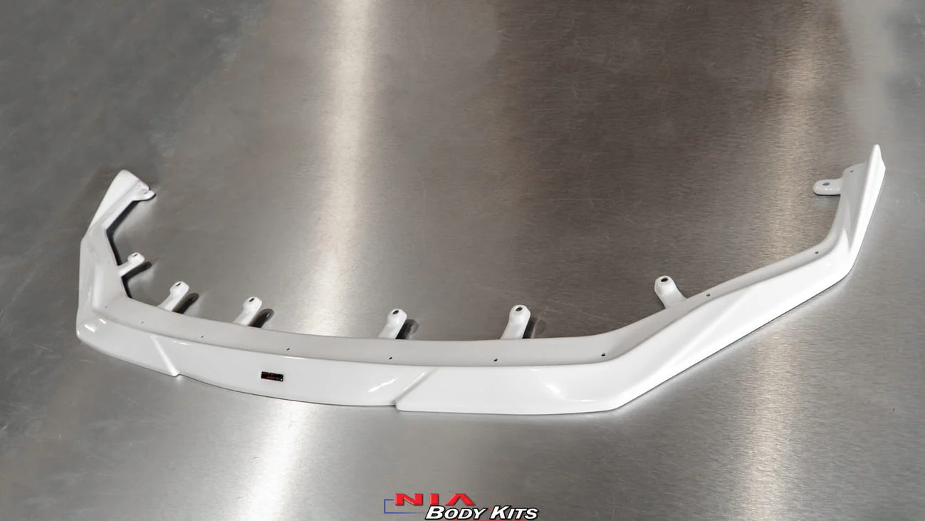 Lexus RC-F NIA Front Splitter Lip body kit 2020-2025 in ABS or Carbon Fiber - Image 9