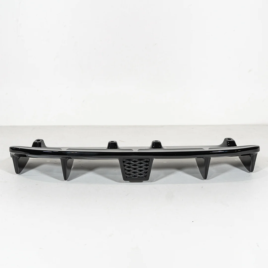 Lexus RC-F NIA rear lip bumper extension Diffuser bodykit 2020-2025 in ABS - Image 4