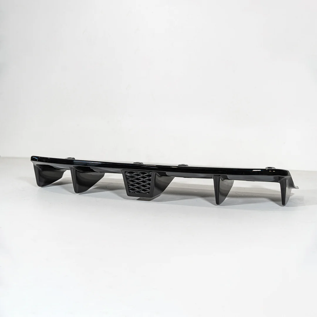 Lexus RC-F NIA rear lip bumper extension Diffuser bodykit 2020-2025 in ABS - Image 6