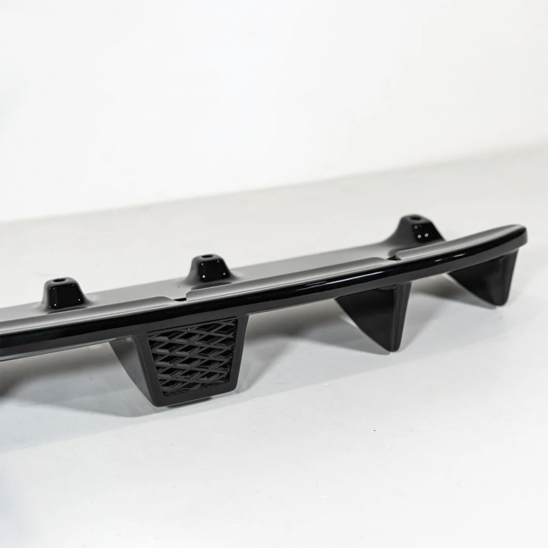 Lexus RC-F NIA rear lip bumper extension Diffuser bodykit 2020-2025 in ABS - Image 7