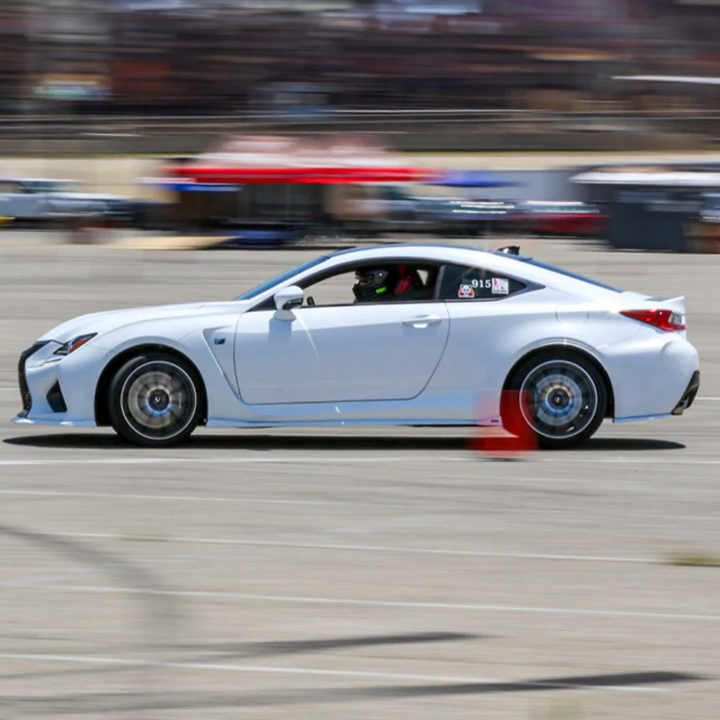 Lexus RC-F NIA Full lip Body Kit 6pcs (Front Splitter, Side Skirt Rockers, Rear apron spats, Diffuser Bumper Extension) 2015-2019 in ABS - Image 6