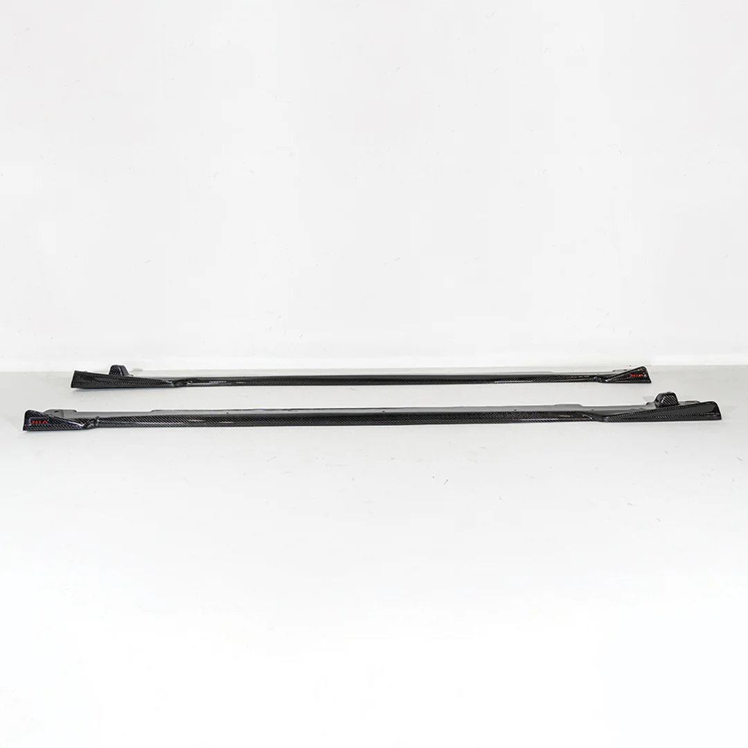 Lexus RC-F NIA side skirts lip bodykit 2015-2019 in ABS or Carbon Fiber - Image 7