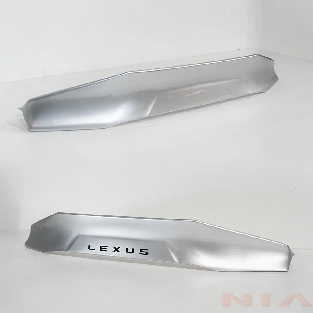 Lexus RC-F NIA Rear Wing Ducktail Spoiler V3 w/ New Lexus Emblem 2015-2025 in ABS - Image 6