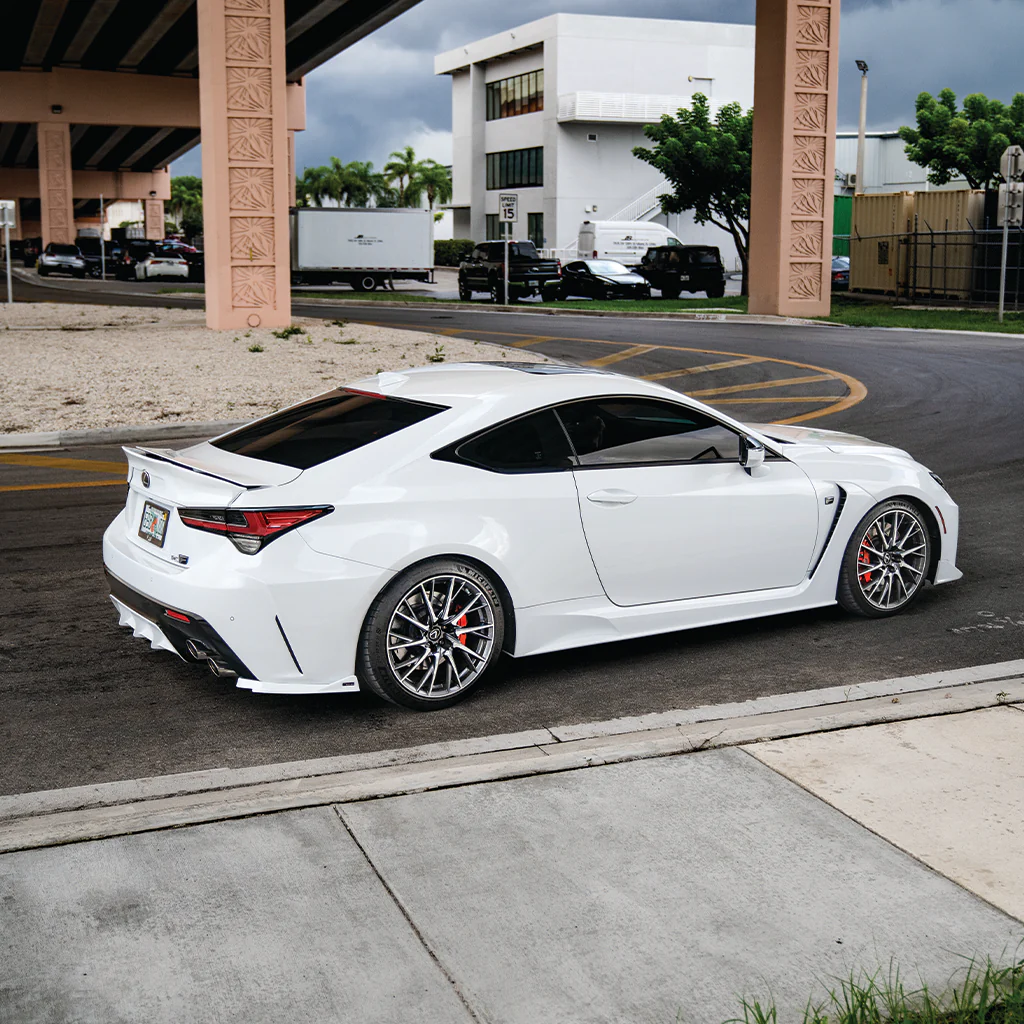Lexus RC-F NIA Rear Wing Ducktail Spoiler V2 2015-2025 in ABS - Image 3