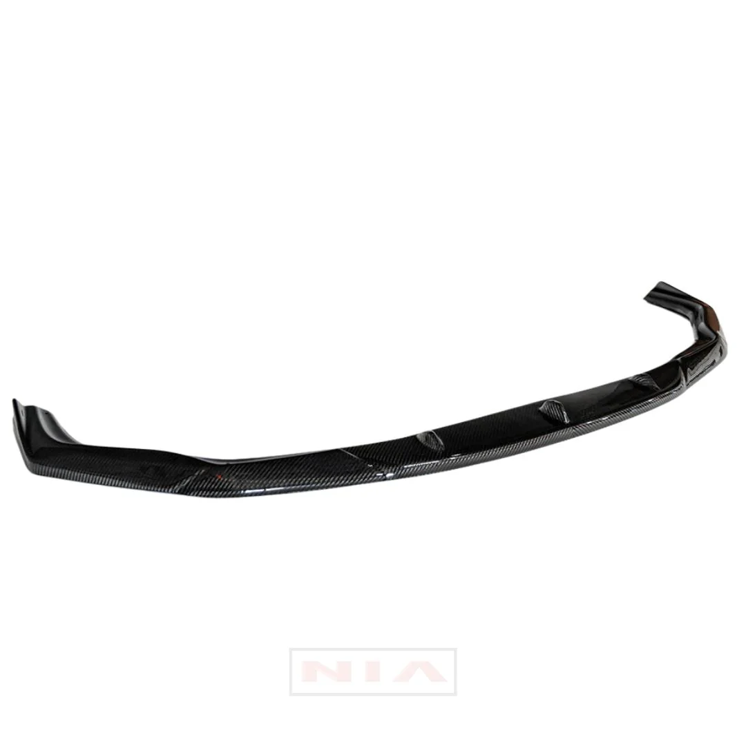 Lexus RC F-Sport, Base Model NIA Front Splitter Lip 2015-2018 in ABS or Carbon Fiber - Image 8