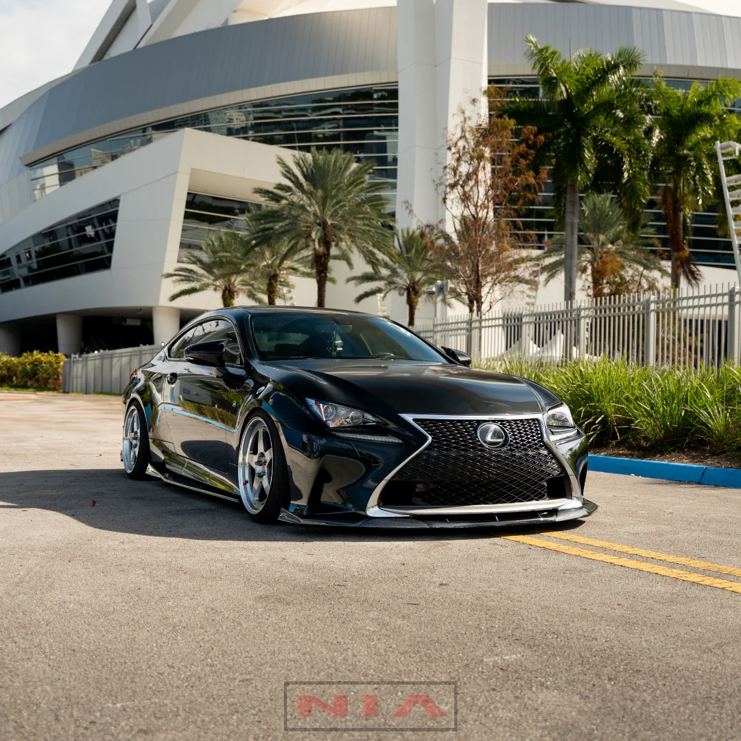 Lexus RC F-Sport, Base Model NIA Full Kit 5pcs 2015-2018 in ABS or Carbon Fiber - Image 3