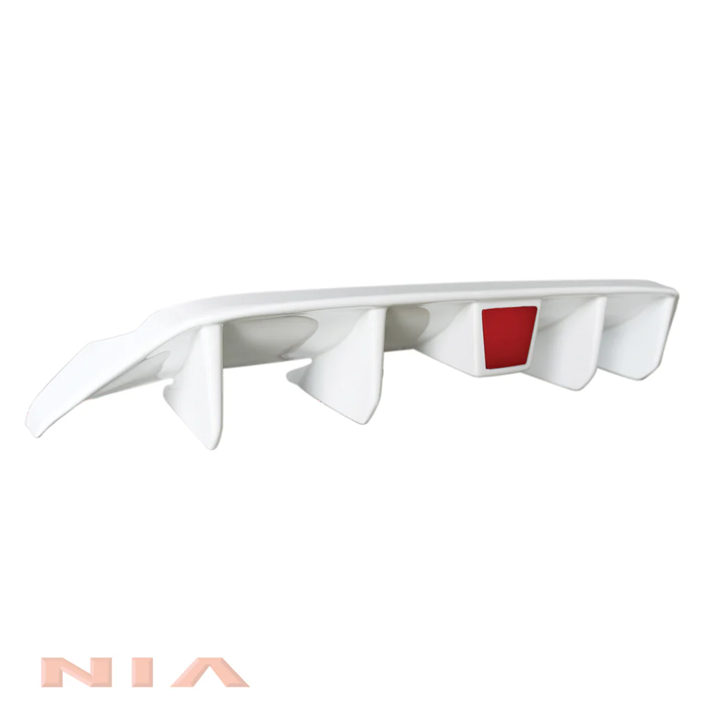 Lexus RC F-Sport, Base Model NIA Rear Diffuser Lip Bumper Extension 2015-2018 in ABS - Image 12