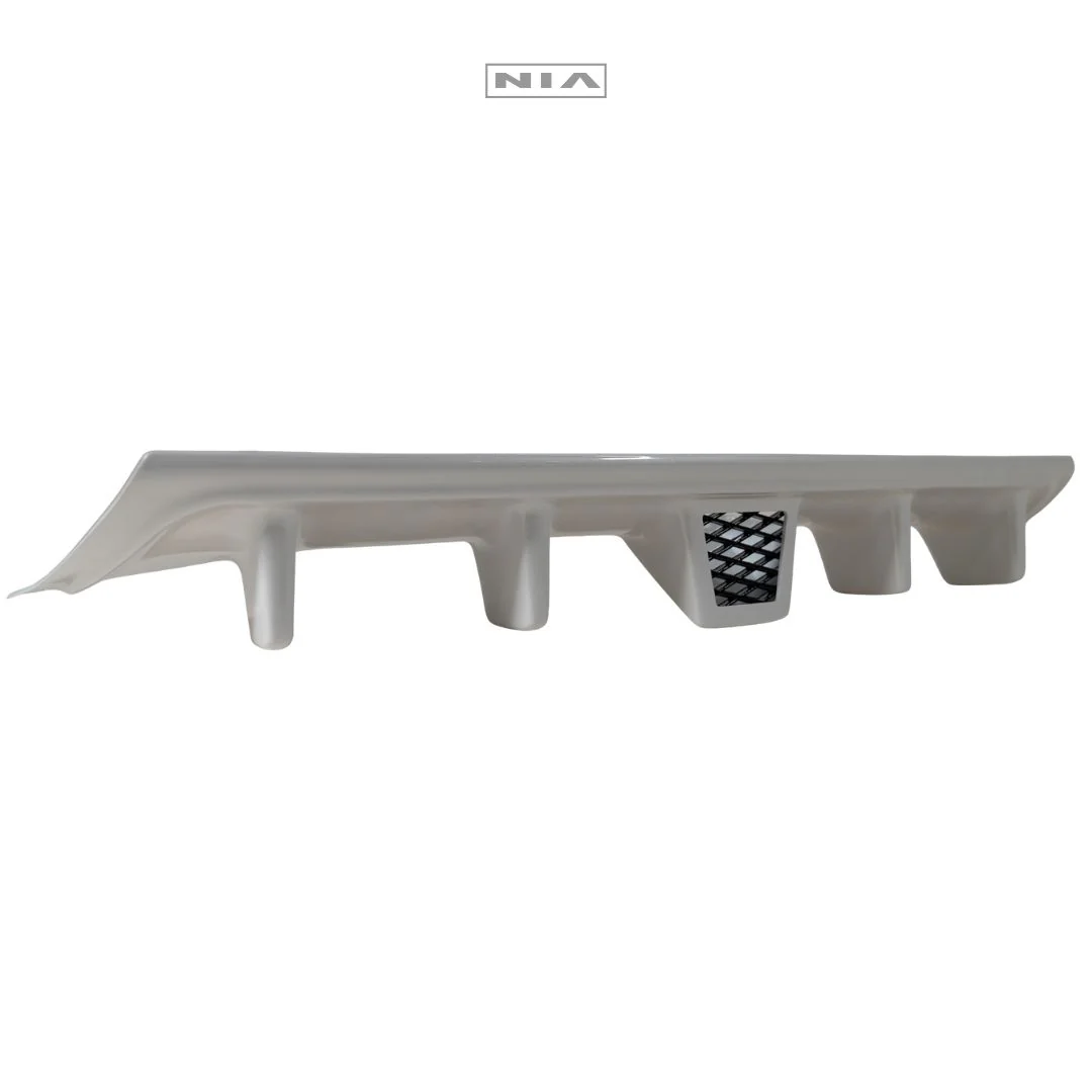 Lexus RC Base Model, F-Sport NIA Rear Diffuser Lip Bumper Extension 2019-2025 in ABS - Image 10