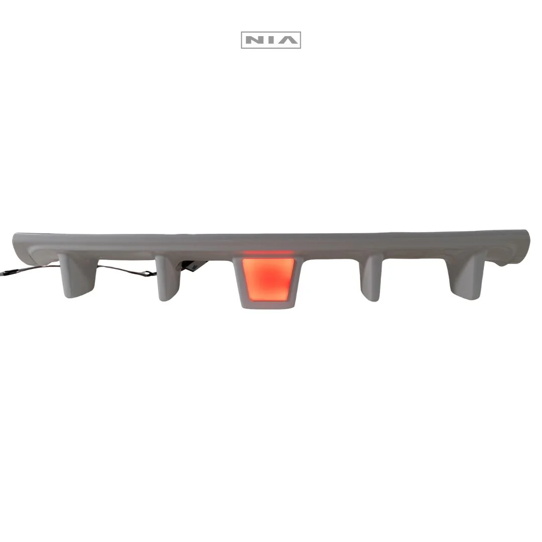 Lexus RC Base Model, F-Sport NIA Rear Diffuser Lip Bumper Extension 2019-2025 in ABS - Image 11