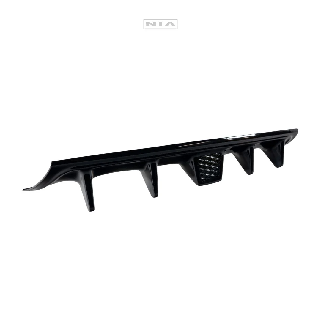 Lexus RC Base Model, F-Sport NIA Rear Diffuser Lip Bumper Extension 2019-2025 in ABS - Image 12