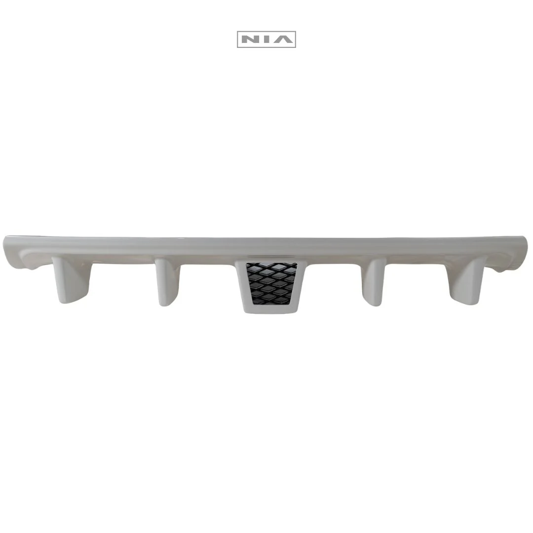 Lexus RC Base Model, F-Sport NIA Rear Diffuser Lip Bumper Extension 2019-2025 in ABS - Image 7