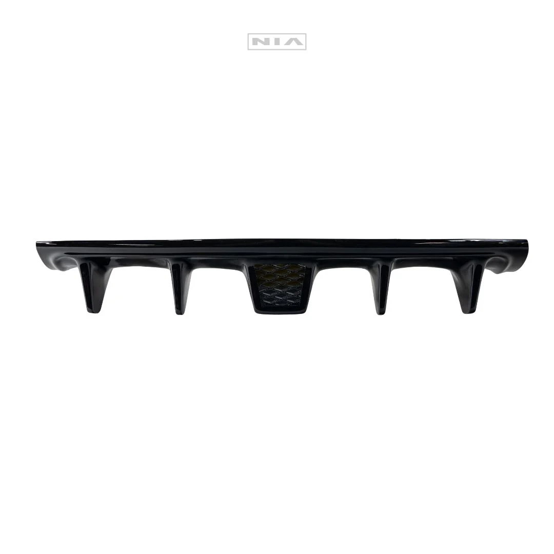 Lexus RC Base Model, F-Sport NIA Rear Diffuser Lip Bumper Extension 2019-2025 in ABS - Image 8