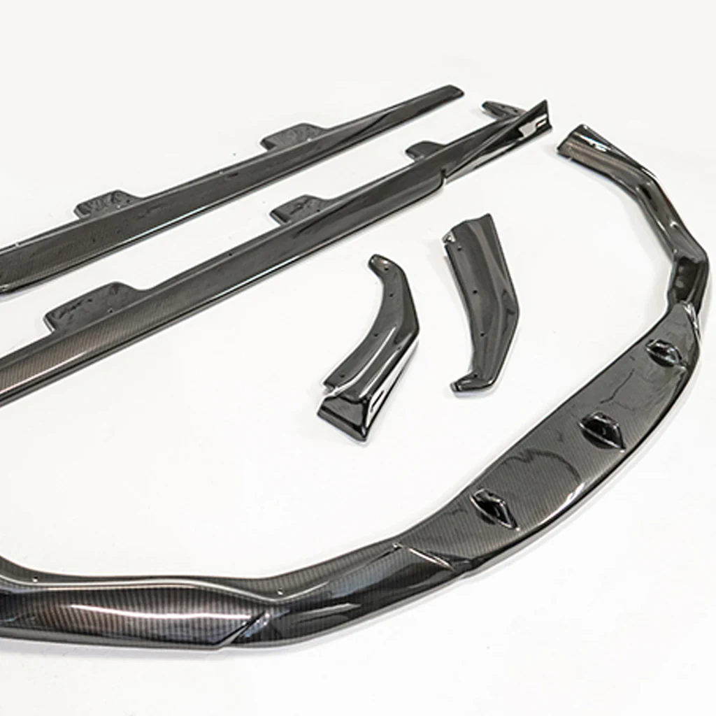 Lexus RC F-Sport, Base Model NIA Full Kit 5pcs 2015-2018 in ABS or Carbon Fiber - Image 10