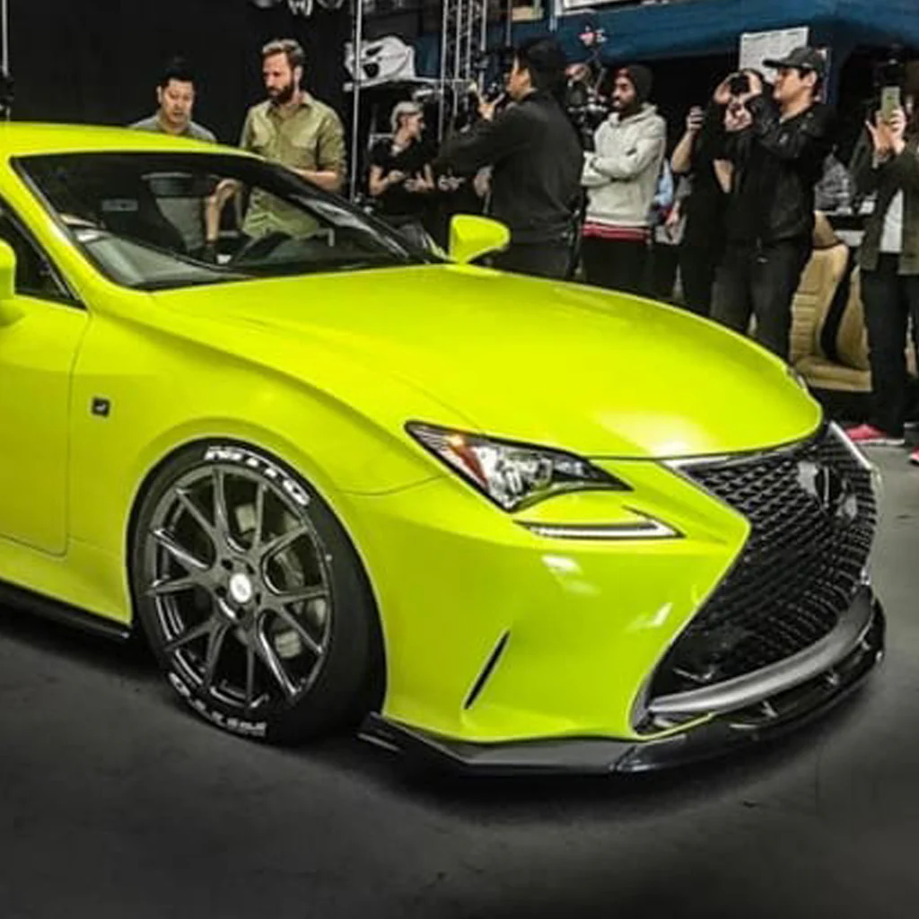 Lexus RC F-Sport, Base Model NIA Full Kit 5pcs 2015-2018 in ABS or Carbon Fiber - Image 11